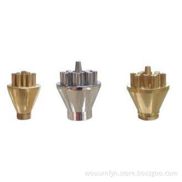 Brass Concentration Water Fountain Nozzles